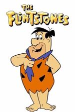 The Flintstones classic Fred Flintstone 8x12 inch poster picture