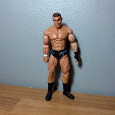 WWE Randy Orton Deluxe Aggression Wrestling Action Figure Toy JAKKS Series picture