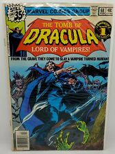 Vintage #68 Tomb of Dracula Janus Appear. (Marvel Comics, 1978) 1st Print 🔥 picture