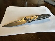 Microtech Socom Bravo 4’’ Blade M390 Steel And Carbon Fiber Scales *Open Box* picture