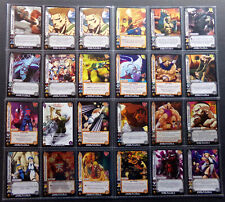 STREET FIGHTER CARD LOT 24x 2017 UFS Universal Fighting System SF-01 SET #DD-010 picture