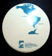 Holland America MS PRINSENDAM 2014 ~ South America & Antarctica Coaster Plate picture