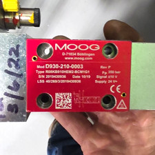 MOOG D930-210-0003 Proportional Solenoid Valve/Manifold Assembly for Oil picture