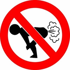 NO GAS FART RAT ROD OLD SCHOOL HOT RODS MUSCLE CAR FUNNY PERFORMANCE STICKER picture