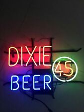 Dixie Beer 45 Real Glass 20
