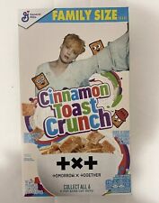 Cinnamon Toast Crunch Cereal K-Pop Txt Tomorrow X Together General Mills 18.8 oz picture