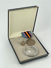 Vintage USMC Marine Corps Civilian Support Global War on Terrorism Medal Set picture