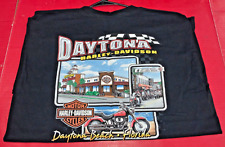 2005 Harley Davidson Daytona Bike Week T-Shirt - LARGE - AS IS picture