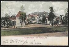 Audubon Place, New Orleans, Louisiana, Early Postcard, Used in 1907 picture