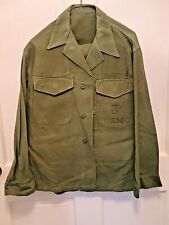 VINTAGE VIETNAM USMC UNITED STATES MARINE CORPS FATIGUES NAMED picture