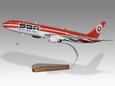 Boeing 767-300ER SBA Airlines YL-LCY  Solid Wood Replica Airplane Desktop Model picture