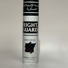 Vintage Gillette Right Guard Double Protection Deodorant Spray 150ml Spray Can picture
