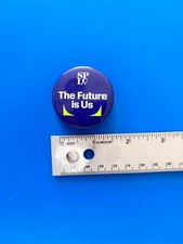2026 Southern Poverty Law Center "The Future is Us" 1.5" Pin picture