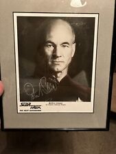 Choose one Patrick Stewart and many other Star trek autographs from conventions picture