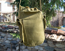 1970's Military Canvas Vintage messenger Soviet army Distressed crossbody bag picture