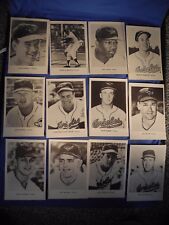 (12) LOT 1966 Press Photo Baseball Major League Group Baltimore Orioles  picture