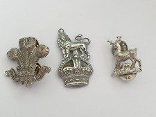 Vintage Constabulary Collar Badges picture