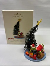 Hallmark Keepsake Dr. Seuss Grinch Christmas Ornament "A Smile Most Unpleasant" picture