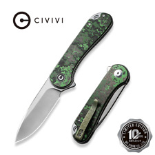 Civivi Knives Elementum C907A-6 Jungle Wear Fat Carbon S35VN 1/2014 Pocket Knife picture