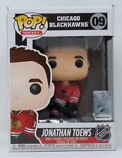 Funko POP Hockey - Jonathan Toews #09 Chicago Blackhawks Red NHL DAMAGED BOX picture