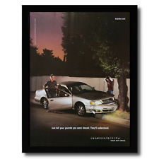 2003 Anti-drug Anti-marijuana Framed Print Ad/Poster Advertisement Car Accident picture