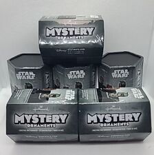 LOT 6 HALLMARK STAR WARS MYSTERY MINI ORNAMENTS FACTORY SEALED BLIND PACK picture