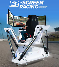 Commercial VR Racing Motion Virtual Reality Simulator Realistic Arcade SEE VIDEO picture