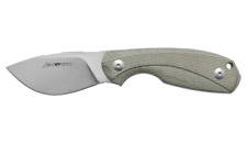 Viper Lille1 CG Fixed Blade Knife Green Micarta Handle Elmax Plain Edge VT4022CG picture