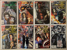 X-Files lot #1-41 + Annual, Specials Topps 49 diff (average 8.0 VF) (1995-'98) picture