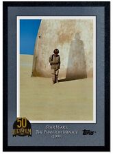 2021 Topps Lucasfilm 50th Anniversary: Star Wars: The Phantom Menace (1999) #15 picture