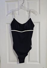 Disney Parks Exclusive Swimsuit Women’s XL Mickey Mouse One Piece Black White picture