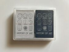 Museum of Modern Art MoMA History of Art playing cards, sealed, 2 decks picture