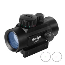 1x40 Red Dot Sight Green Red Dot Sight Illuminated Airsoft Air with11/20mm Rails picture