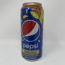Pepsi Pineapple 16oz. Can New Little Caesar's 2023 Best By 11/23 picture