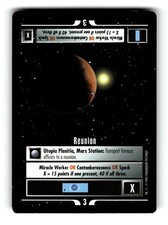 1995 Star Trek Black Border Alternate Universe Card Reunion picture