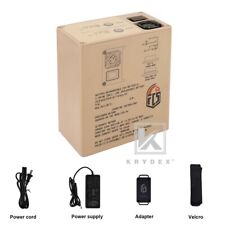 KRYDEX FCS Military BB2590 Rechargeable Li-ion Battery Case Box 2x16V Output Tan picture