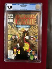 Infinity Crusade #1 Marvel Comics CGC 9.8 (6/93) White Pages Gold Foil Cover picture