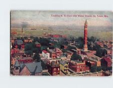 Postcard Looking Northeast from Old Water Tower, St. Louis, Missouri picture