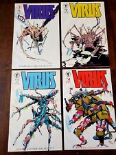 Virus -- Complete Set of Vols. 1- 4 -- Dark Horse Comics 1993 picture