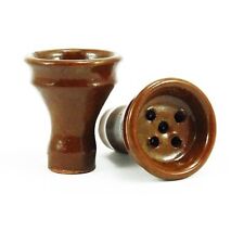 Hookah Original EGYPTIAN UNGLAZED CLAY Bowl Compatible Replacement Head picture
