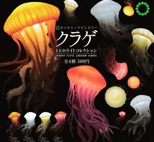 Nature Jellyfish Led Light All 4 Type / Set Gashapon Capsule Toys picture
