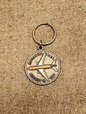 Vintage Boeing 767 Rollout August 4 1981  Renton WA Metal Keychain Key Ring picture
