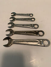 5 Piece Drop Forged Select Steel Combo Wrenches picture