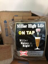 NEW Rare Miller High Life Pouring Beer Motion Light Sign Animated Bar picture