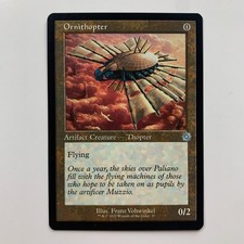 Ornithopter - 37 - Retro Frame Artifacts - Magic: The Gathering picture