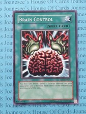 SD7-EN024 Brain Control Yu-Gi-Oh Card (Unl) New picture