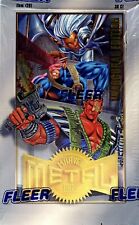 1995 Fleer Marvel Metal Trading Cards Complete Your Set U PICK Marvel Comic picture