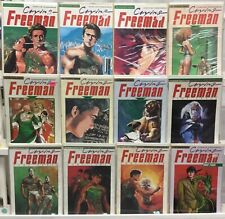 VIZ Media Crying Freeman Comic Book Lot of 12 Issues picture