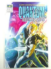 Dreamchilde QUANTUM: ROCK OF AGES (2003) #1 SIGNED by ARTIST Ozzy LONGORIA VF/NM picture