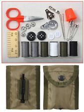Military Style Sewing Kit Olive Drab G.I. Lightweight Sew Kits with Accessories picture